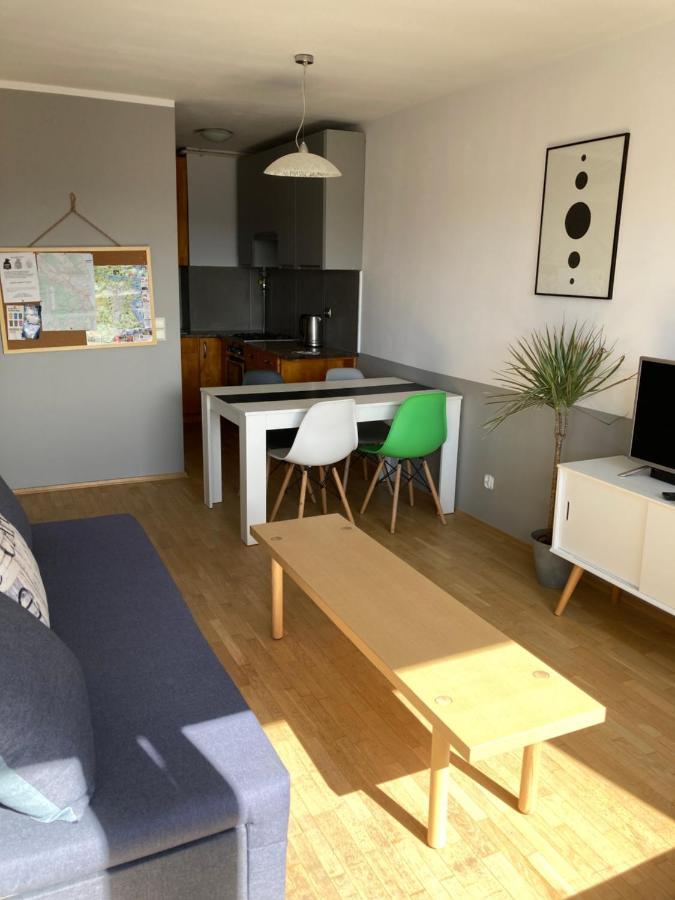 Apartament Horyzont W Centrum Przy Plazy Gdynia Kültér fotó