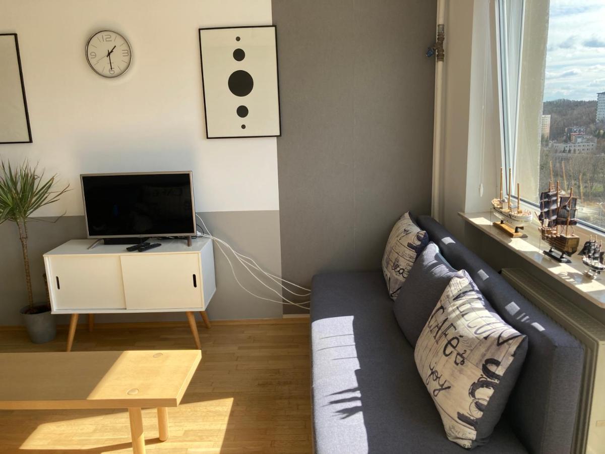 Apartament Horyzont W Centrum Przy Plazy Gdynia Kültér fotó