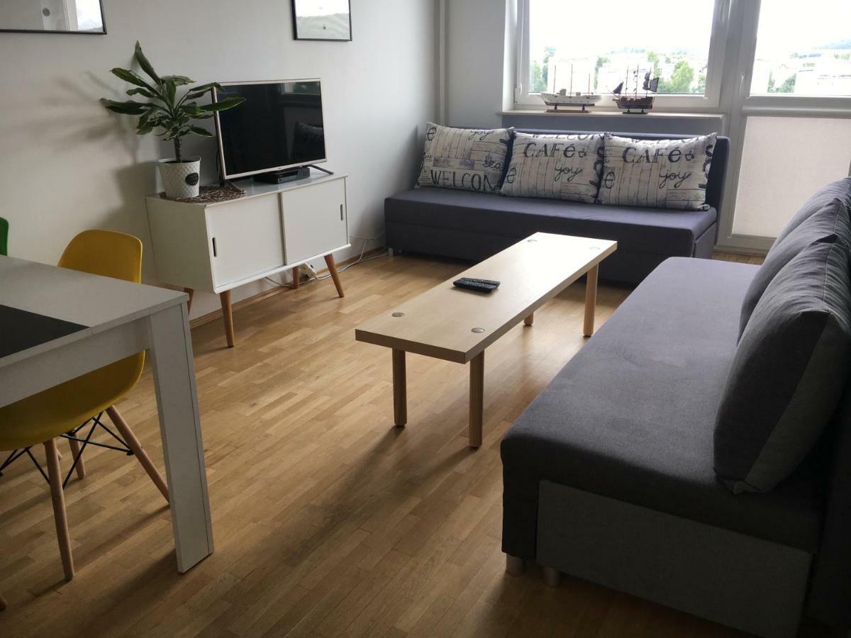 Apartament Horyzont W Centrum Przy Plazy Gdynia Kültér fotó